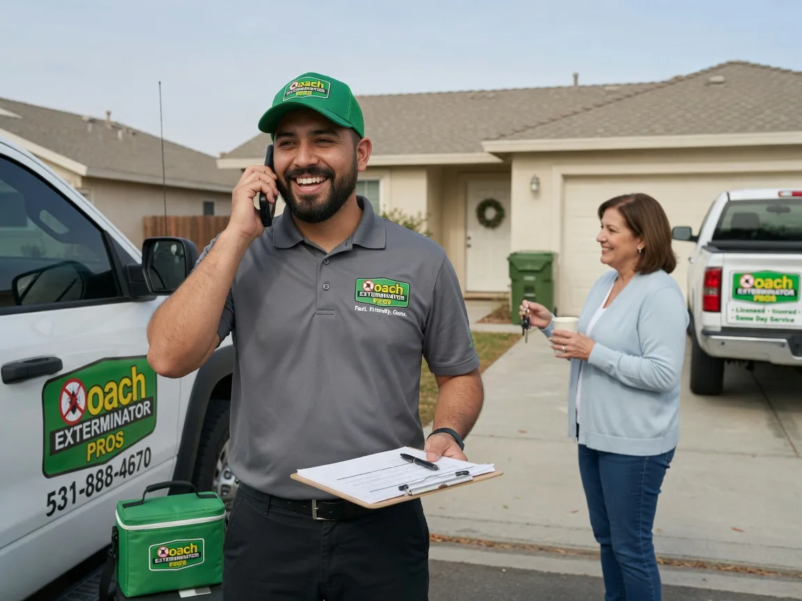 Pest Control Roach Exterminator Zwolle, LA FAQs