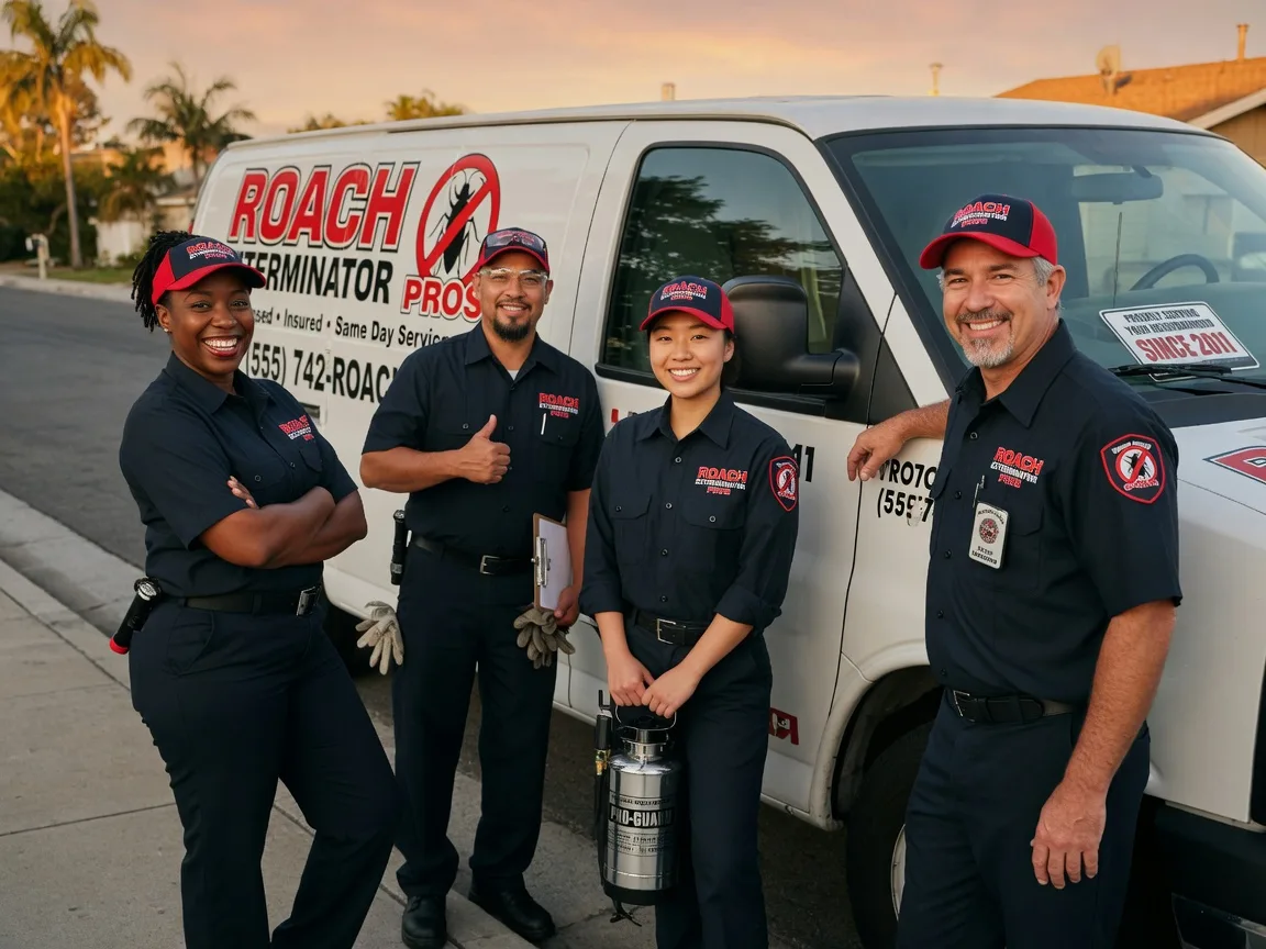 Pest Control Roach Exterminator company in Zwolle, LA